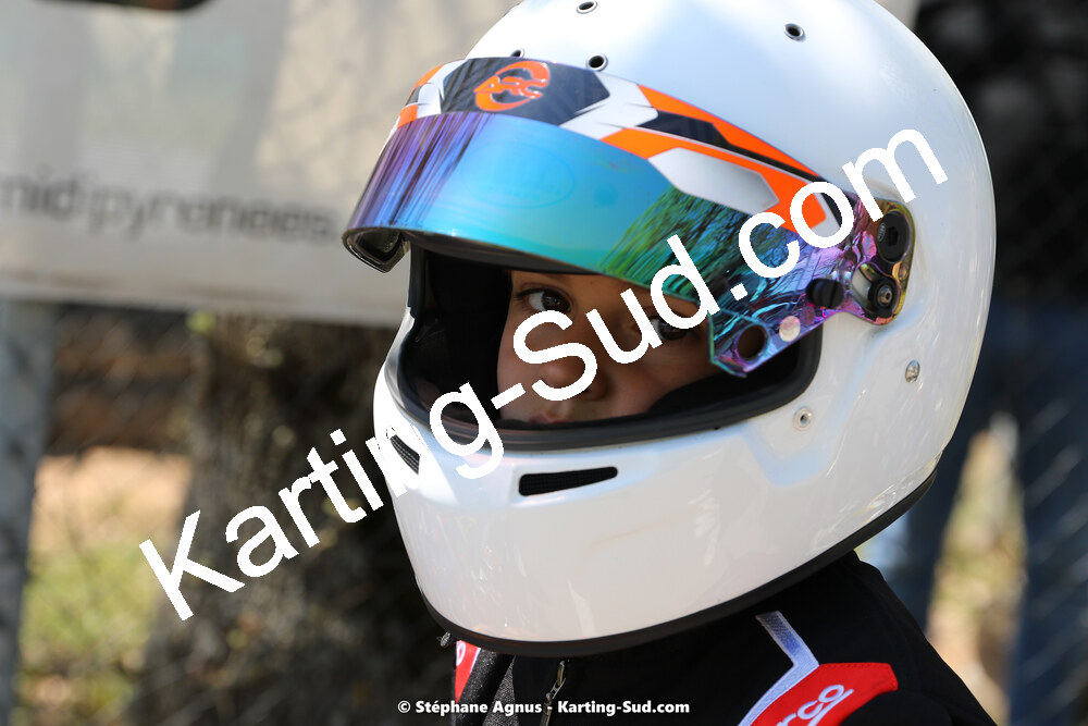 30/04 & 01/05/2022 : 4ème manche du Championnat du Sud 2022 au circuit Karting Plus de Belmont sur Rance (photos Stéphane Agnus) 2022 — karting