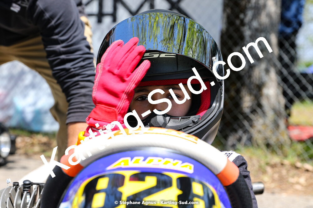 30/04 & 01/05/2022 : 4ème manche du Championnat du Sud 2022 au circuit Karting Plus de Belmont sur Rance (photos Stéphane Agnus) 2022 — karting