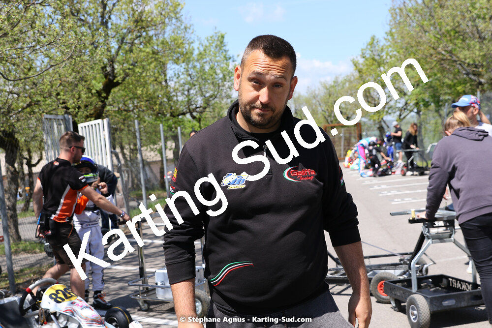 Christophe BENOIT — 30/04 & 01/05/2022 : 4ème manche du Championnat du Sud 2022 au circuit Karting Plus de Belmont sur Rance (photos Stéphane Agnus) 2022 — karting