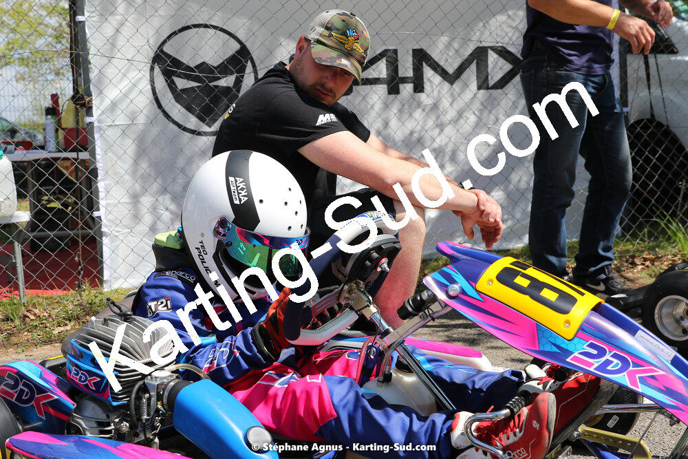 30/04 & 01/05/2022 : 4ème manche du Championnat du Sud 2022 au circuit Karting Plus de Belmont sur Rance (photos Stéphane Agnus) 2022 — karting
