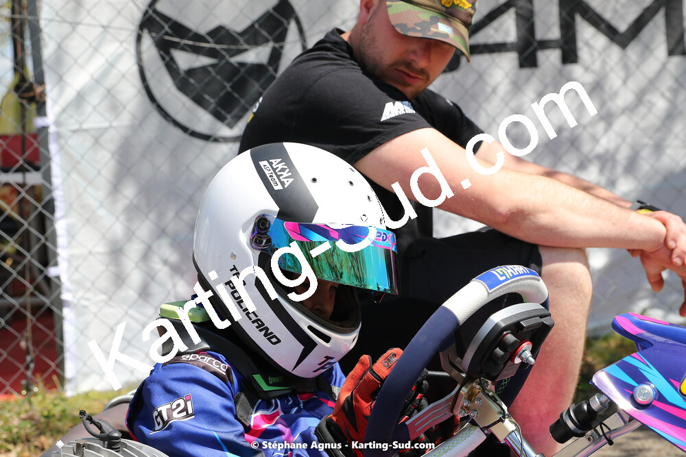 30/04 & 01/05/2022 : 4ème manche du Championnat du Sud 2022 au circuit Karting Plus de Belmont sur Rance (photos Stéphane Agnus) 2022 — karting