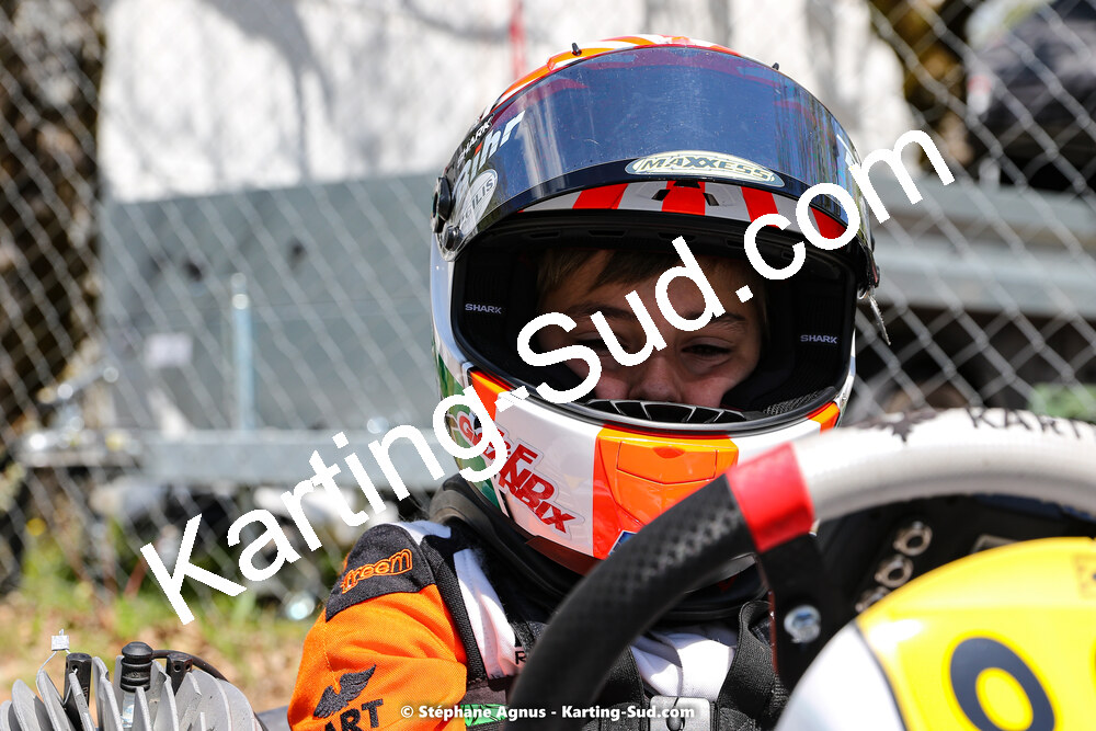 30/04 & 01/05/2022 : 4ème manche du Championnat du Sud 2022 au circuit Karting Plus de Belmont sur Rance (photos Stéphane Agnus) 2022 — karting