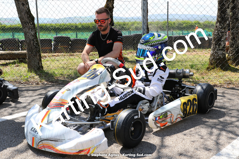 30/04 & 01/05/2022 : 4ème manche du Championnat du Sud 2022 au circuit Karting Plus de Belmont sur Rance (photos Stéphane Agnus) 2022 — karting