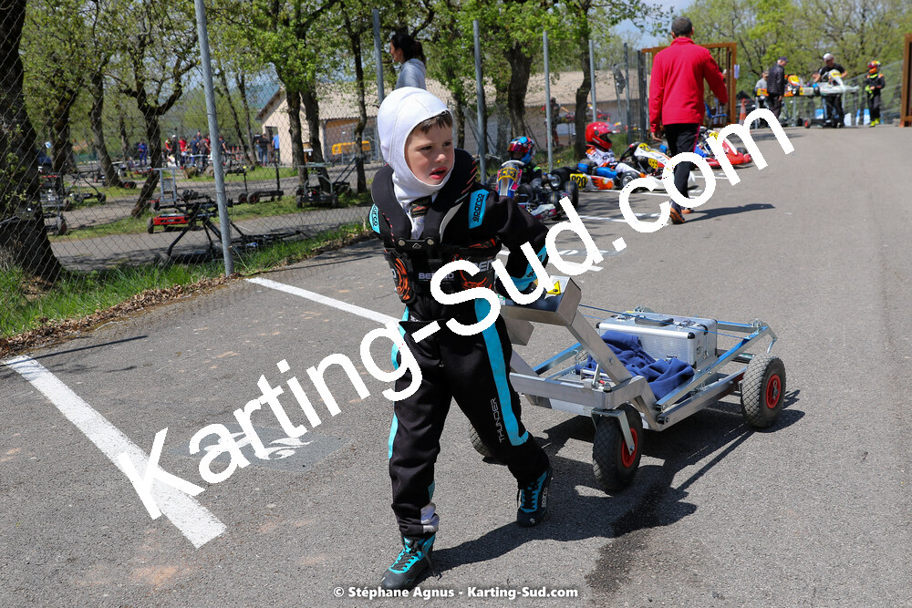 30/04 & 01/05/2022 : 4ème manche du Championnat du Sud 2022 au circuit Karting Plus de Belmont sur Rance (photos Stéphane Agnus) 2022 — karting