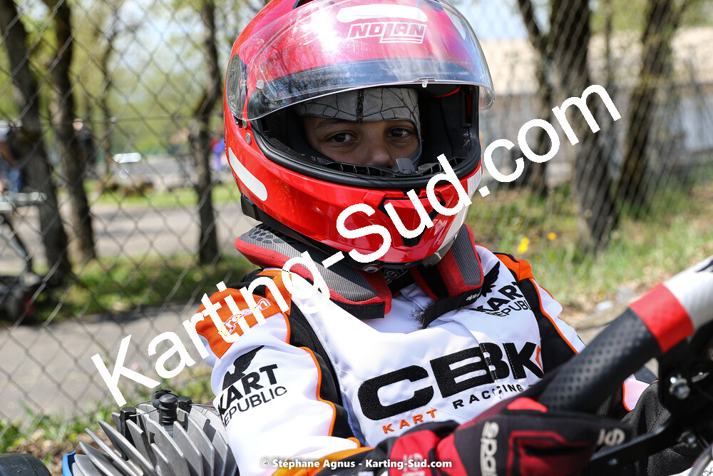 30/04 & 01/05/2022 : 4ème manche du Championnat du Sud 2022 au circuit Karting Plus de Belmont sur Rance (photos Stéphane Agnus) 2022 — karting