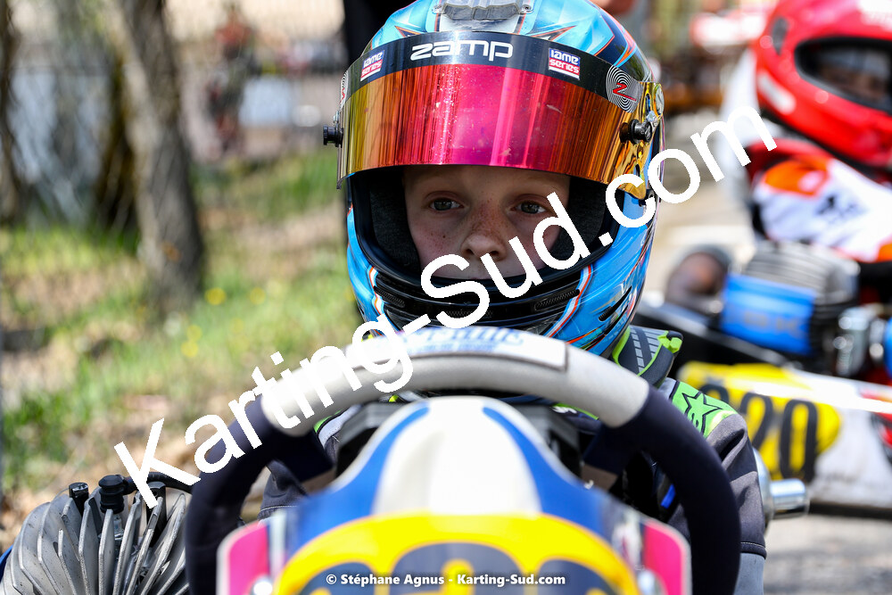 30/04 & 01/05/2022 : 4ème manche du Championnat du Sud 2022 au circuit Karting Plus de Belmont sur Rance (photos Stéphane Agnus) 2022 — karting