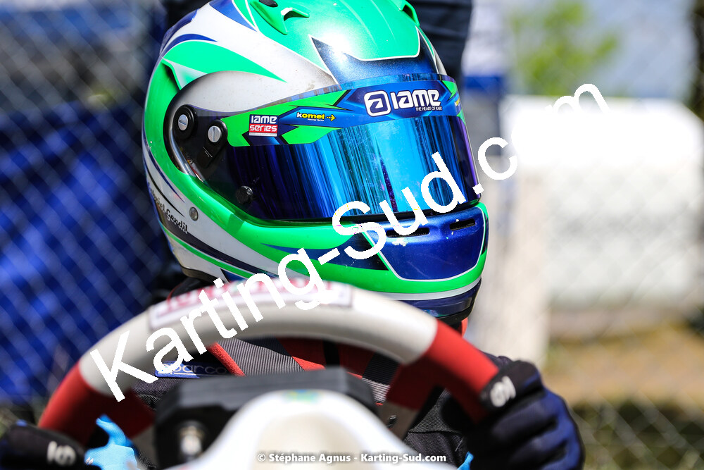 Gabriel GERDIL — 30/04 & 01/05/2022 : 4ème manche du Championnat du Sud 2022 au circuit Karting Plus de Belmont sur Rance (photos Stéphane Agnus) 2022 — karting