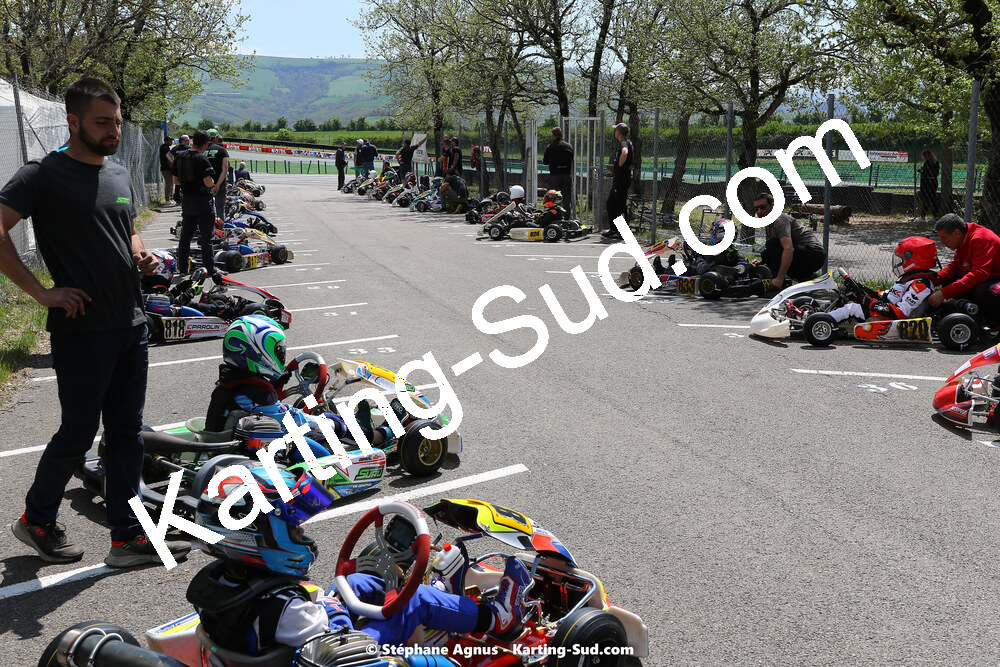 30/04 & 01/05/2022 : 4ème manche du Championnat du Sud 2022 au circuit Karting Plus de Belmont sur Rance (photos Stéphane Agnus) 2022 — karting
