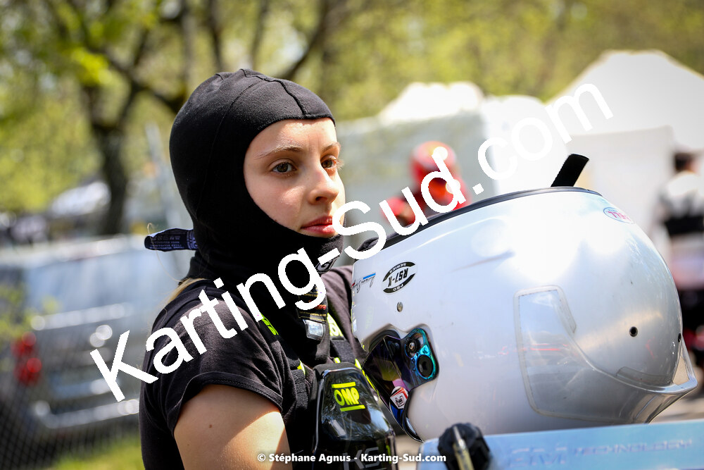 30/04 & 01/05/2022 : 4ème manche du Championnat du Sud 2022 au circuit Karting Plus de Belmont sur Rance (photos Stéphane Agnus) 2022 — karting