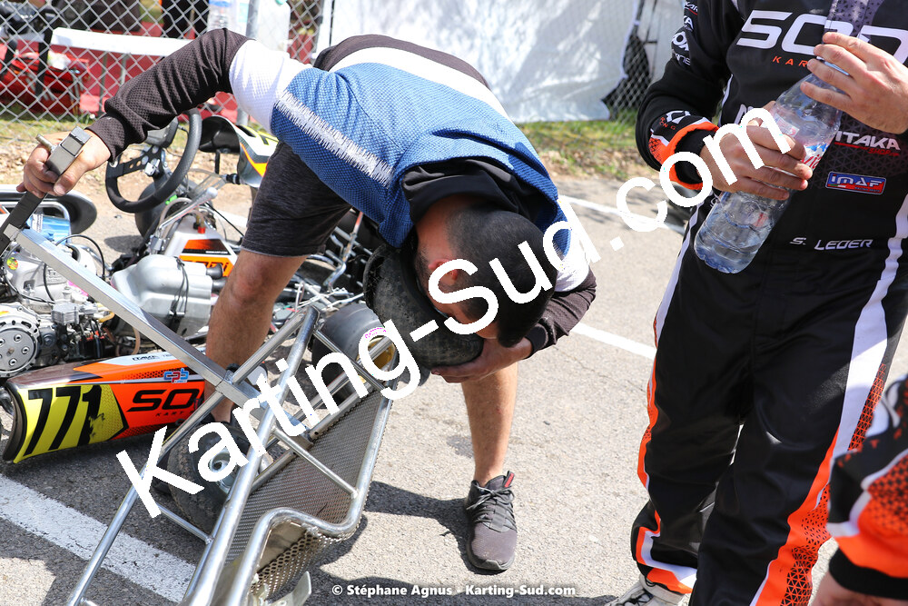 30/04 & 01/05/2022 : 4ème manche du Championnat du Sud 2022 au circuit Karting Plus de Belmont sur Rance (photos Stéphane Agnus) 2022 — karting