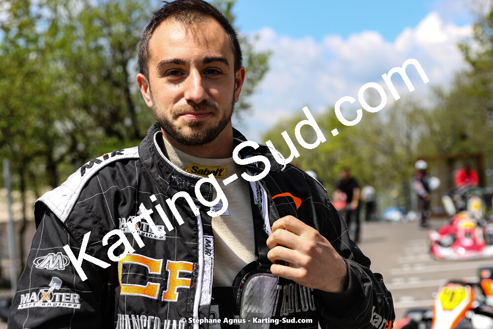 30/04 & 01/05/2022 : 4ème manche du Championnat du Sud 2022 au circuit Karting Plus de Belmont sur Rance (photos Stéphane Agnus) 2022 — karting