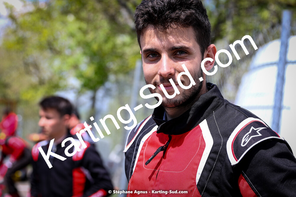 30/04 & 01/05/2022 : 4ème manche du Championnat du Sud 2022 au circuit Karting Plus de Belmont sur Rance (photos Stéphane Agnus) 2022 — karting