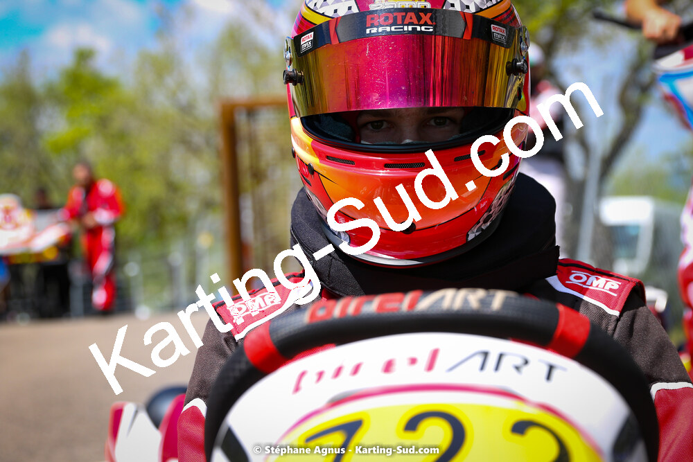 30/04 & 01/05/2022 : 4ème manche du Championnat du Sud 2022 au circuit Karting Plus de Belmont sur Rance (photos Stéphane Agnus) 2022 — karting