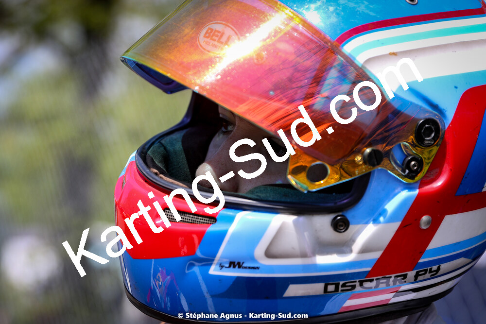 Oscar PY — 30/04 & 01/05/2022 : 4ème manche du Championnat du Sud 2022 au circuit Karting Plus de Belmont sur Rance (photos Stéphane Agnus) 2022 — karting
