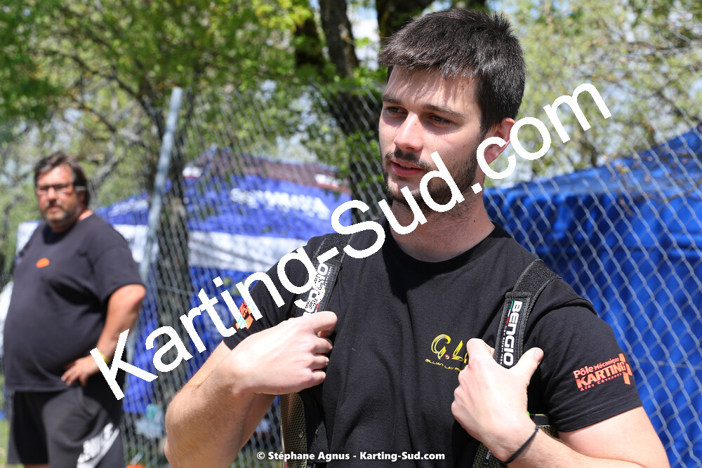 Gillian LAY — 30/04 & 01/05/2022 : 4ème manche du Championnat du Sud 2022 au circuit Karting Plus de Belmont sur Rance (photos Stéphane Agnus) 2022 — karting