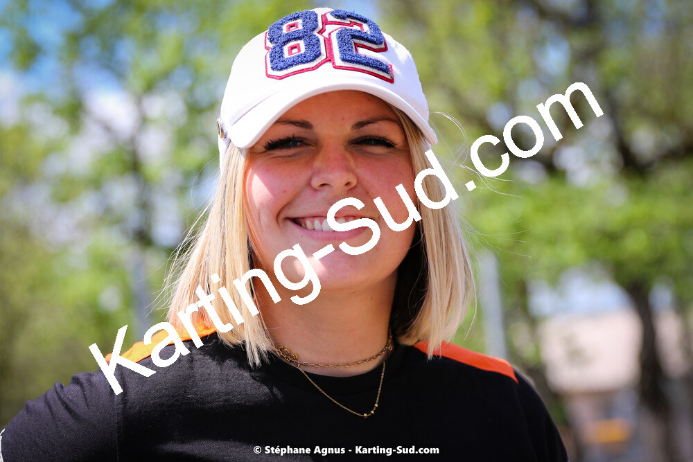 30/04 & 01/05/2022 : 4ème manche du Championnat du Sud 2022 au circuit Karting Plus de Belmont sur Rance (photos Stéphane Agnus) 2022 — karting
