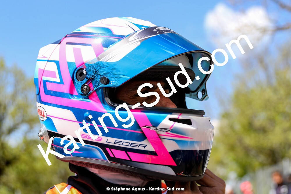 Sébastien LEDER — 30/04 & 01/05/2022 : 4ème manche du Championnat du Sud 2022 au circuit Karting Plus de Belmont sur Rance (photos Stéphane Agnus) 2022 — karting