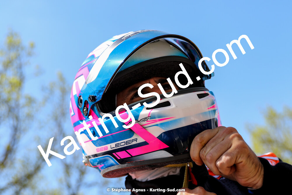 Sébastien LEDER — 30/04 & 01/05/2022 : 4ème manche du Championnat du Sud 2022 au circuit Karting Plus de Belmont sur Rance (photos Stéphane Agnus) 2022 — karting