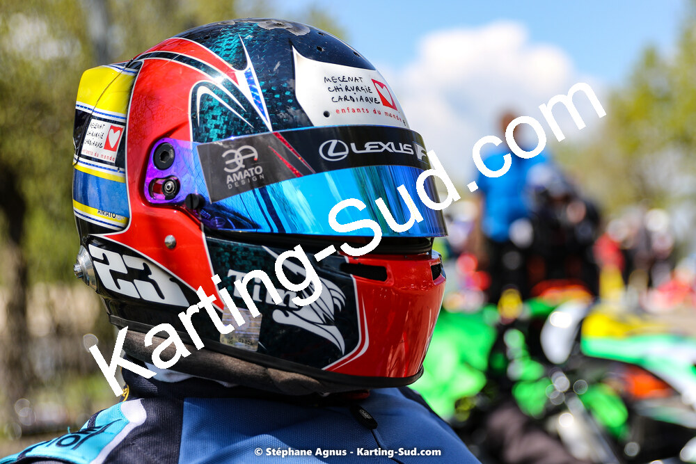 30/04 & 01/05/2022 : 4ème manche du Championnat du Sud 2022 au circuit Karting Plus de Belmont sur Rance (photos Stéphane Agnus) 2022 — karting