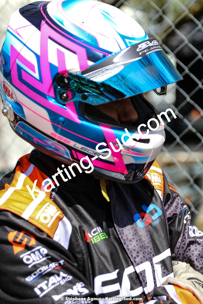 Sébastien LEDER — 30/04 & 01/05/2022 : 4ème manche du Championnat du Sud 2022 au circuit Karting Plus de Belmont sur Rance (photos Stéphane Agnus) 2022 — karting