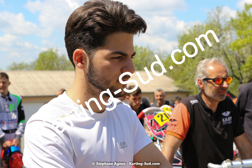 30/04 & 01/05/2022 : 4ème manche du Championnat du Sud 2022 au circuit Karting Plus de Belmont sur Rance (photos Stéphane Agnus) 2022 — karting