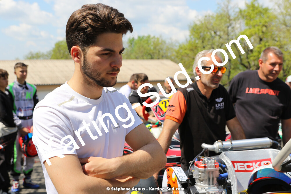 30/04 & 01/05/2022 : 4ème manche du Championnat du Sud 2022 au circuit Karting Plus de Belmont sur Rance (photos Stéphane Agnus) 2022 — karting