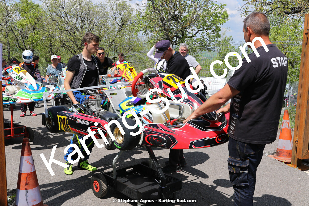 30/04 & 01/05/2022 : 4ème manche du Championnat du Sud 2022 au circuit Karting Plus de Belmont sur Rance (photos Stéphane Agnus) 2022 — karting