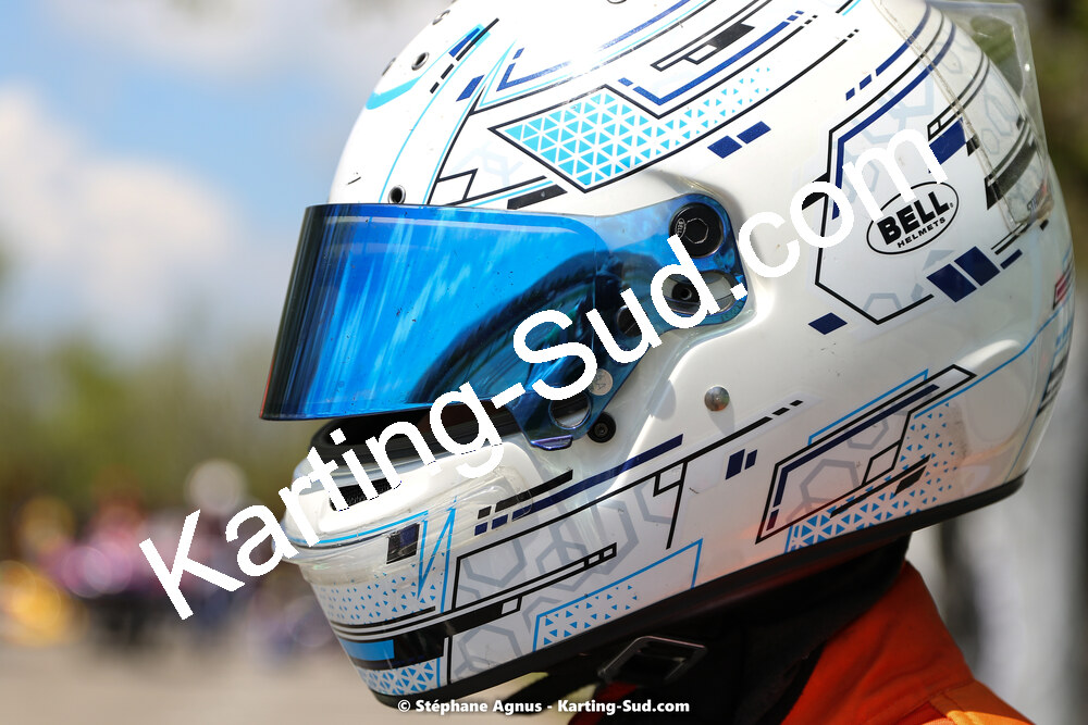 30/04 & 01/05/2022 : 4ème manche du Championnat du Sud 2022 au circuit Karting Plus de Belmont sur Rance (photos Stéphane Agnus) 2022 — karting