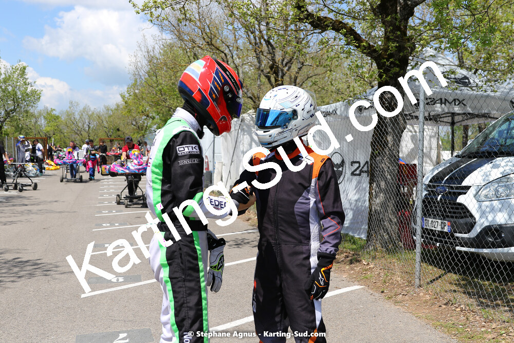 30/04 & 01/05/2022 : 4ème manche du Championnat du Sud 2022 au circuit Karting Plus de Belmont sur Rance (photos Stéphane Agnus) 2022 — karting