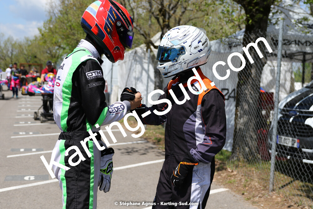 Noam PUJOL — 30/04 & 01/05/2022 : 4ème manche du Championnat du Sud 2022 au circuit Karting Plus de Belmont sur Rance (photos Stéphane Agnus) 2022 — karting