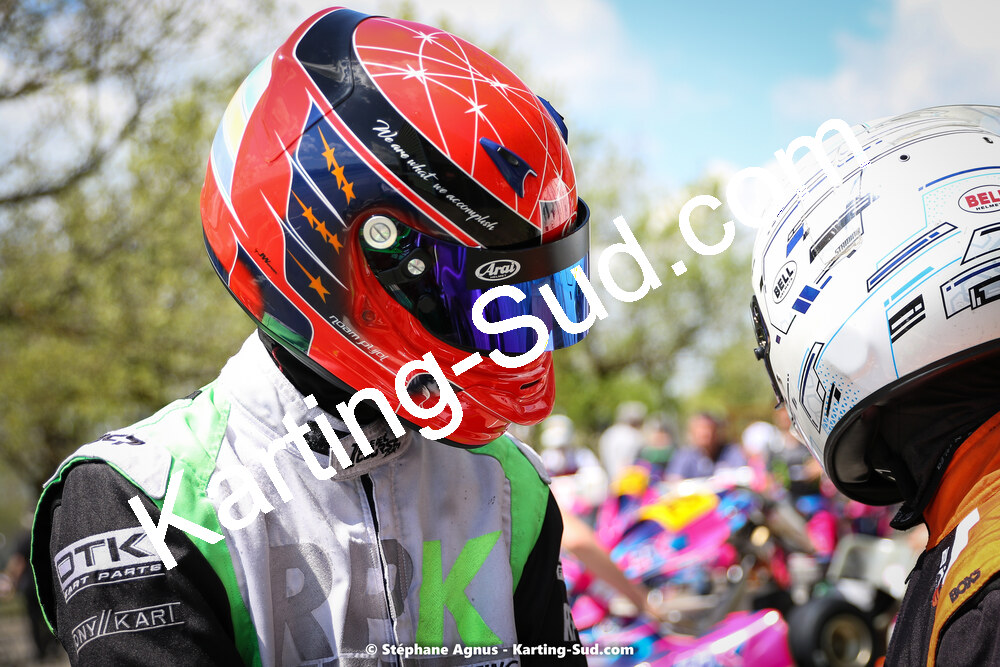 Noam PUJOL — 30/04 & 01/05/2022 : 4ème manche du Championnat du Sud 2022 au circuit Karting Plus de Belmont sur Rance (photos Stéphane Agnus) 2022 — karting