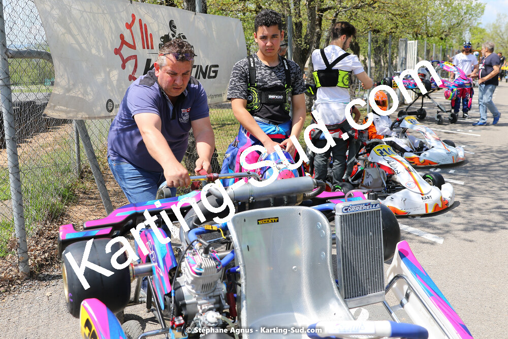 30/04 & 01/05/2022 : 4ème manche du Championnat du Sud 2022 au circuit Karting Plus de Belmont sur Rance (photos Stéphane Agnus) 2022 — karting