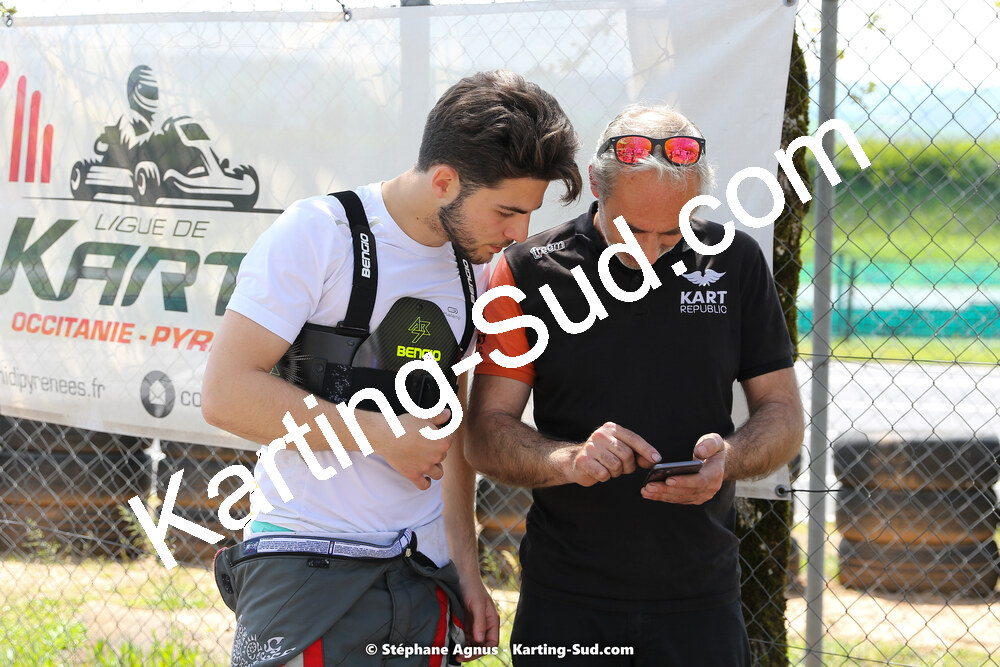 30/04 & 01/05/2022 : 4ème manche du Championnat du Sud 2022 au circuit Karting Plus de Belmont sur Rance (photos Stéphane Agnus) 2022 — karting