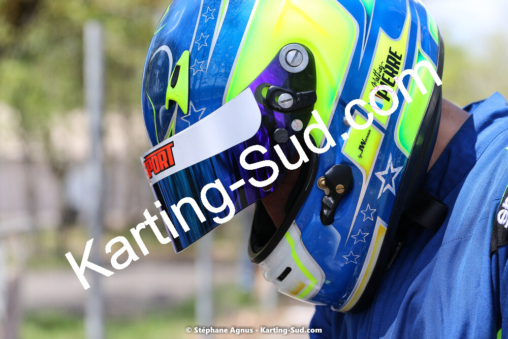 Mathias PIERRE — 30/04 & 01/05/2022 : 4ème manche du Championnat du Sud 2022 au circuit Karting Plus de Belmont sur Rance (photos Stéphane Agnus) 2022 — karting