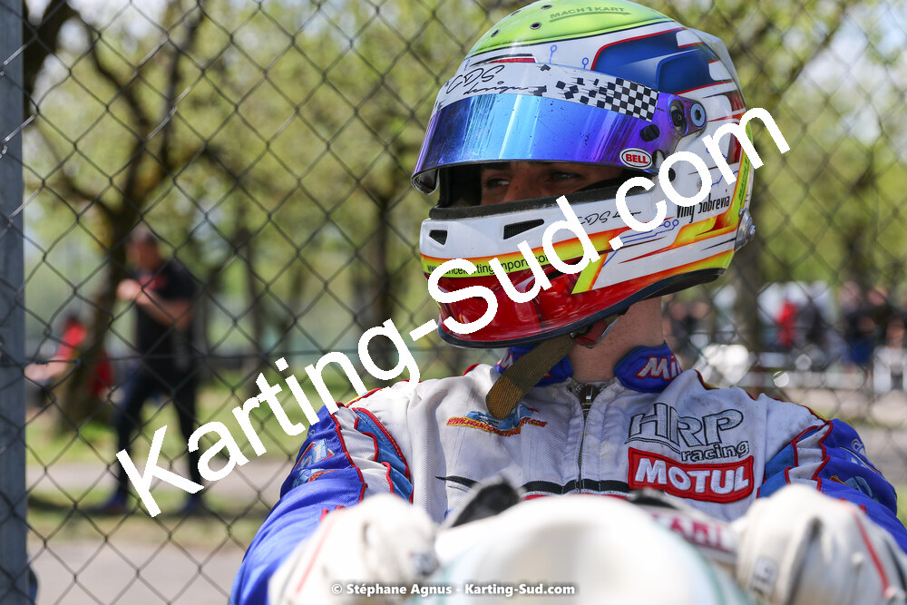 Viny SOBREVIA — 30/04 & 01/05/2022 : 4ème manche du Championnat du Sud 2022 au circuit Karting Plus de Belmont sur Rance (photos Stéphane Agnus) 2022 — karting