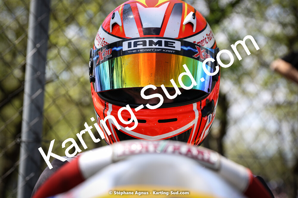 Emeric GOT — 30/04 & 01/05/2022 : 4ème manche du Championnat du Sud 2022 au circuit Karting Plus de Belmont sur Rance (photos Stéphane Agnus) 2022 — karting