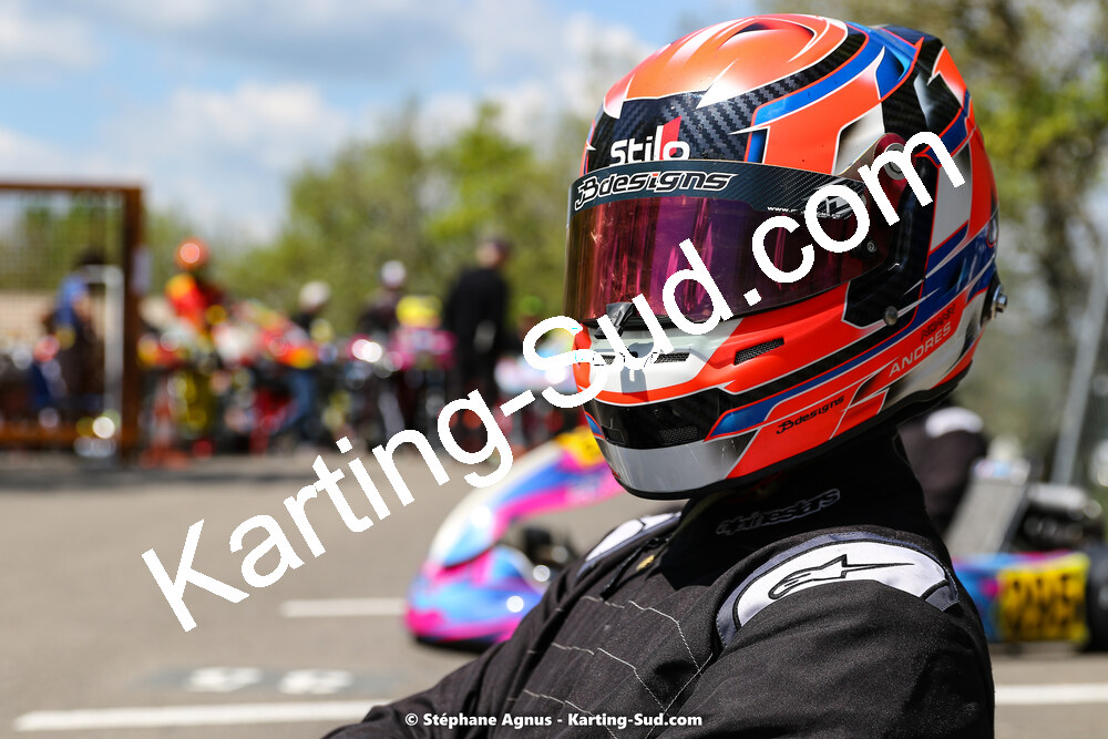 30/04 & 01/05/2022 : 4ème manche du Championnat du Sud 2022 au circuit Karting Plus de Belmont sur Rance (photos Stéphane Agnus) 2022 — karting