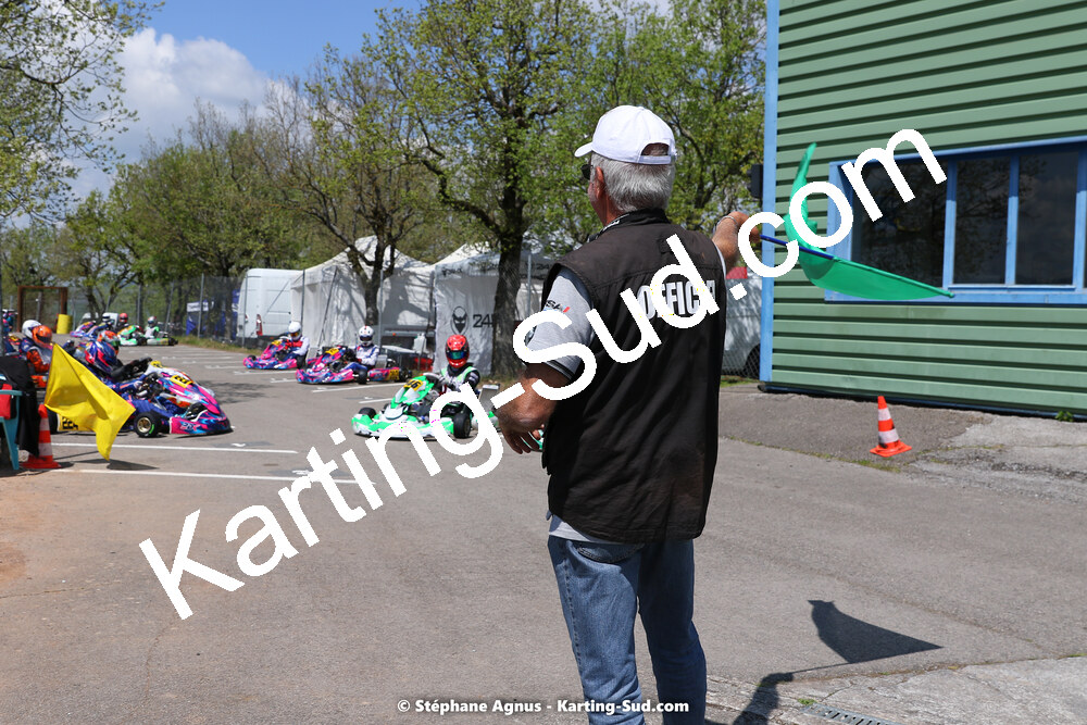 30/04 & 01/05/2022 : 4ème manche du Championnat du Sud 2022 au circuit Karting Plus de Belmont sur Rance (photos Stéphane Agnus) 2022 — karting