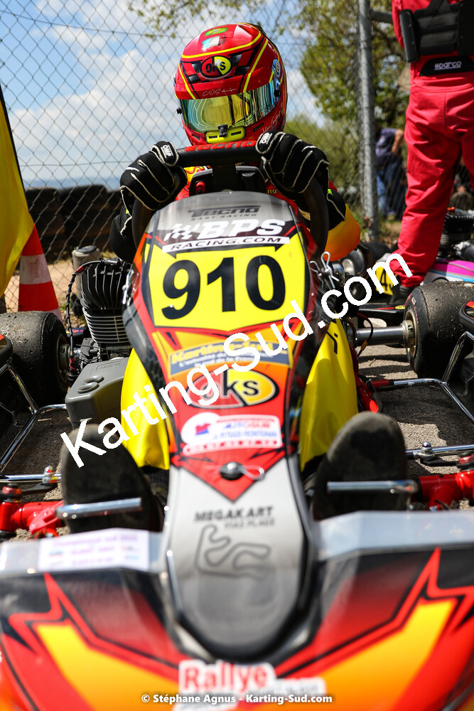 Julien CHASTANET — 30/04 & 01/05/2022 : 4ème manche du Championnat du Sud 2022 au circuit Karting Plus de Belmont sur Rance (photos Stéphane Agnus) 2022 — karting