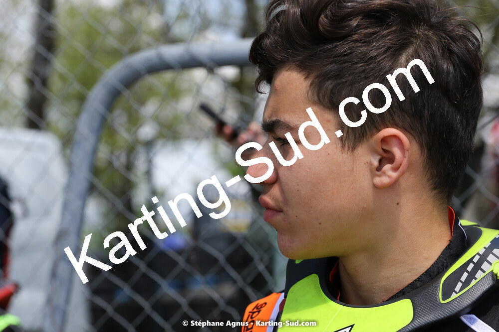 30/04 & 01/05/2022 : 4ème manche du Championnat du Sud 2022 au circuit Karting Plus de Belmont sur Rance (photos Stéphane Agnus) 2022 — karting