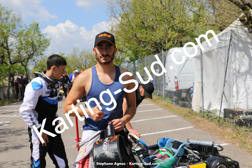 30/04 & 01/05/2022 : 4ème manche du Championnat du Sud 2022 au circuit Karting Plus de Belmont sur Rance (photos Stéphane Agnus) 2022 — karting