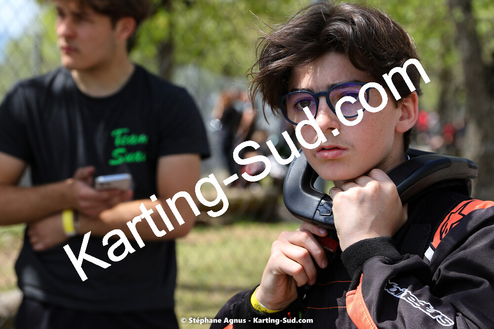 30/04 & 01/05/2022 : 4ème manche du Championnat du Sud 2022 au circuit Karting Plus de Belmont sur Rance (photos Stéphane Agnus) 2022 — karting