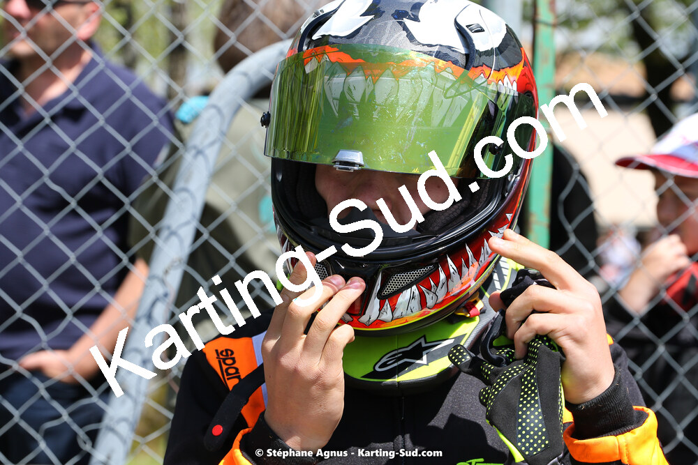 30/04 & 01/05/2022 : 4ème manche du Championnat du Sud 2022 au circuit Karting Plus de Belmont sur Rance (photos Stéphane Agnus) 2022 — karting