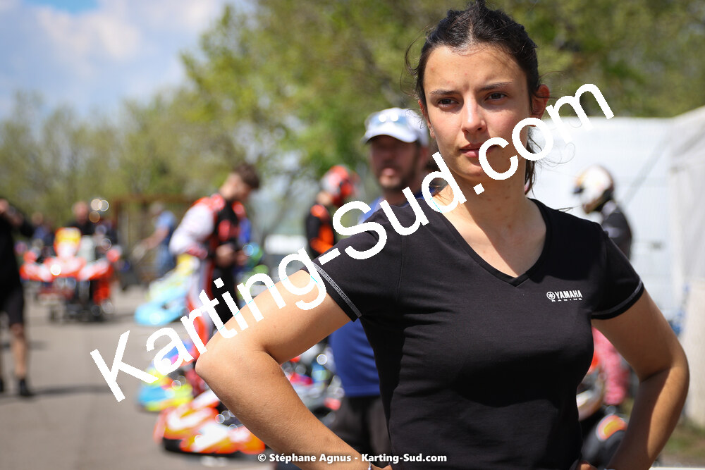 30/04 & 01/05/2022 : 4ème manche du Championnat du Sud 2022 au circuit Karting Plus de Belmont sur Rance (photos Stéphane Agnus) 2022 — karting