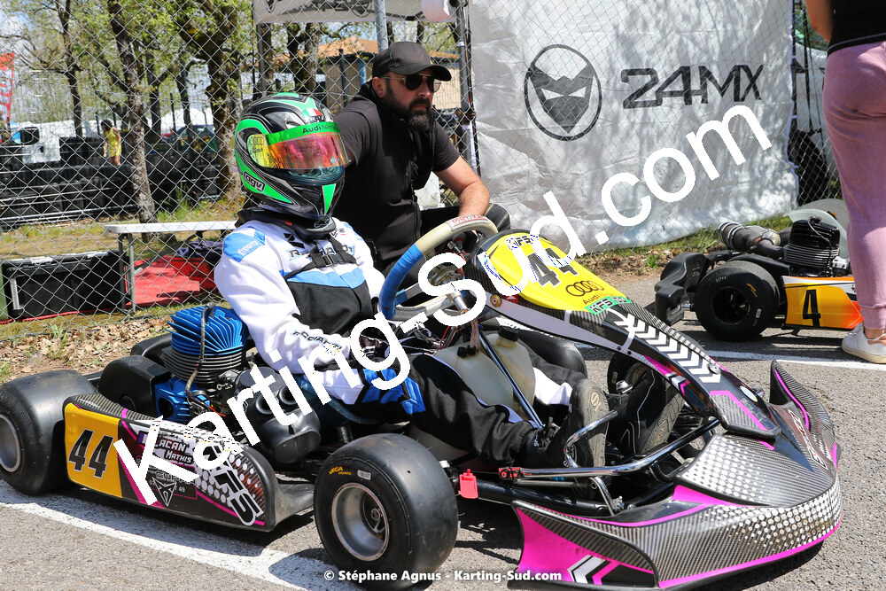 30/04 & 01/05/2022 : 4ème manche du Championnat du Sud 2022 au circuit Karting Plus de Belmont sur Rance (photos Stéphane Agnus) 2022 — karting