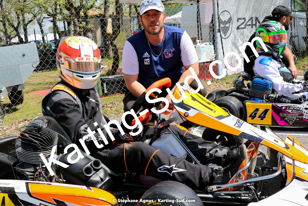 30/04 & 01/05/2022 : 4ème manche du Championnat du Sud 2022 au circuit Karting Plus de Belmont sur Rance (photos Stéphane Agnus) 2022 — karting