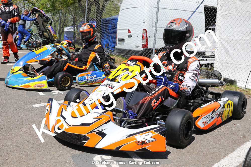 30/04 & 01/05/2022 : 4ème manche du Championnat du Sud 2022 au circuit Karting Plus de Belmont sur Rance (photos Stéphane Agnus) 2022 — karting