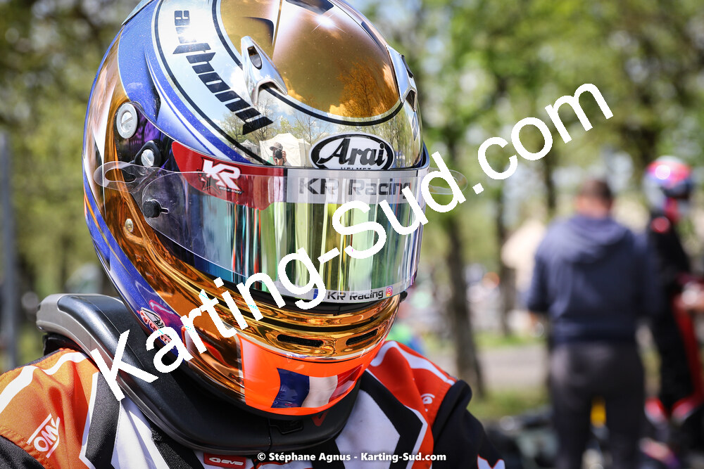 30/04 & 01/05/2022 : 4ème manche du Championnat du Sud 2022 au circuit Karting Plus de Belmont sur Rance (photos Stéphane Agnus) 2022 — karting