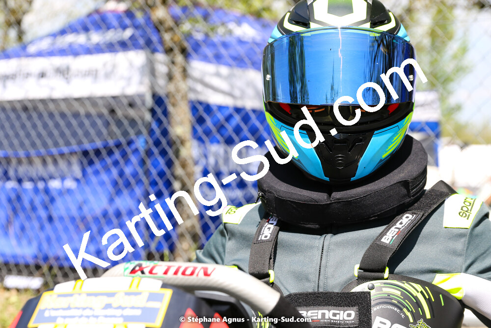 30/04 & 01/05/2022 : 4ème manche du Championnat du Sud 2022 au circuit Karting Plus de Belmont sur Rance (photos Stéphane Agnus) 2022 — karting