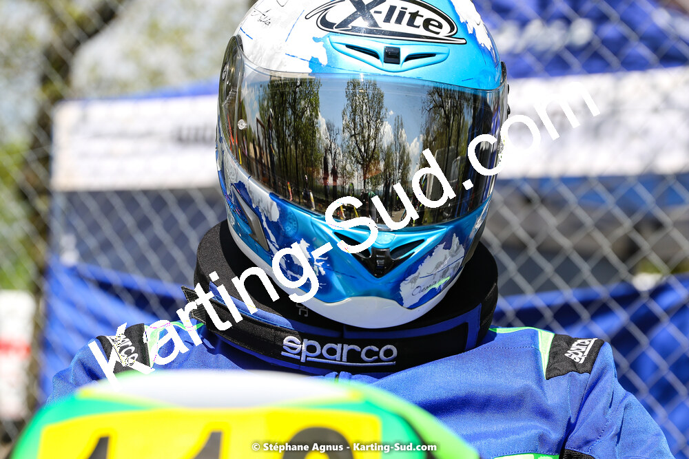 30/04 & 01/05/2022 : 4ème manche du Championnat du Sud 2022 au circuit Karting Plus de Belmont sur Rance (photos Stéphane Agnus) 2022 — karting